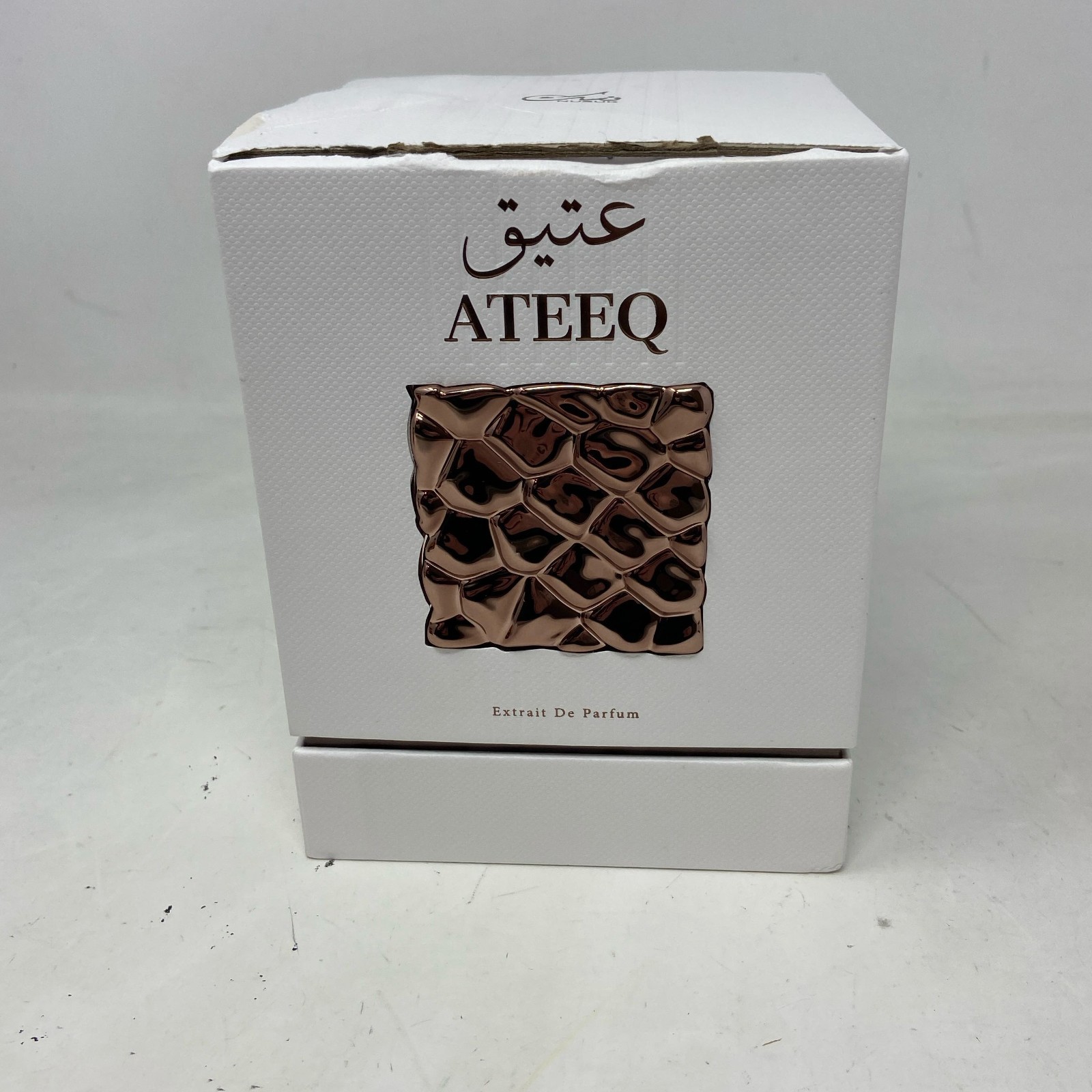 Nusuk Ateeq Extrait de Parfum Men 100ml - Rose Gold Bottle