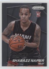 2014-15 Panini Prizm Shabazz Napier #271 0j5i
