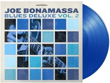 Joe Bonamassa - Blues Deluxe Vol. 2 [Blue LP] [New Vinyl LP] Blue, Colored Vinyl