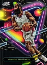 2023-24 Topps Chrome Cosmic #62 James Harden