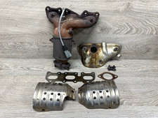 Hyundai Sonata NF (2005-10) 3.3L V6 G6DB Rear Exhaust Manifold Header (Cat)