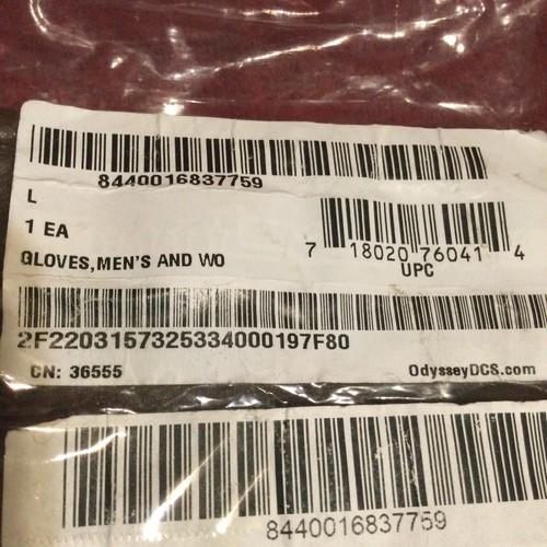 Gloves, Unisex, Walnut Heritage, AGSU Size Large, New - Picture 3 of 6
