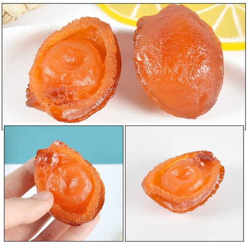 3 szt. Symulowane Abalone -Rekwizyty Owoce morza-Rekwizyt fotograficzny - Zdjęcie 5 z 12