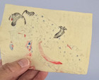 Two Antique 1800s Edo or Meiji Era Erotic Shunga Woodblock Prints Mame Orihon — photo 6