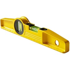 Magnetic Scaffold Spirit Level 10 Inch Metal Scaffolder Level 90&deg; & 180&deg; Tool