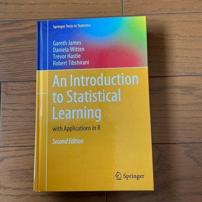 An Introduction To Statistical Learning