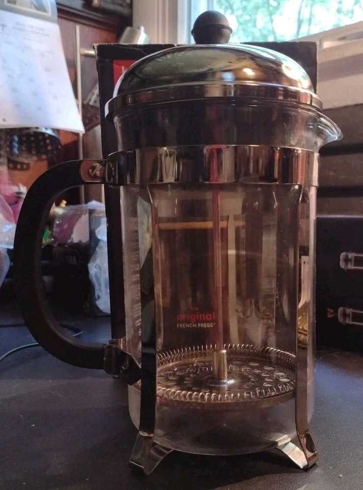 Prensa francesa bodum CHAMBORD 12 tazas Foto 2 de 4