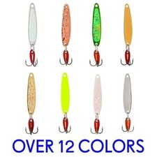 Bay De Noc Swedish Pimple Size 1.88" Spoon Bait