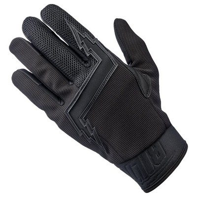 Biltwell, Handschuhe Baja - Blackout Herrengröße M