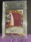 2024 Resurgence Jayden Daniels RC Gold Jumbo Patch RPA JRY #05/50 RPA-JD BGS 8
