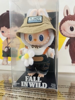 AUTHENTIC POPMART Labubu  Fall in Wild    The Monsters Series Vinyl Plush Doll 
