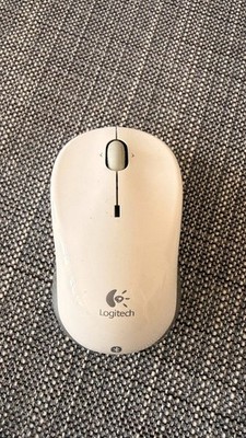 Logitech MRCQ142 Bluetooth Laser Maus Weiss Gebraucht