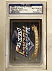 1992-93 Upper Deck Hockey Heroes Header Autograph Gordie Howe PSA DNA Authentic