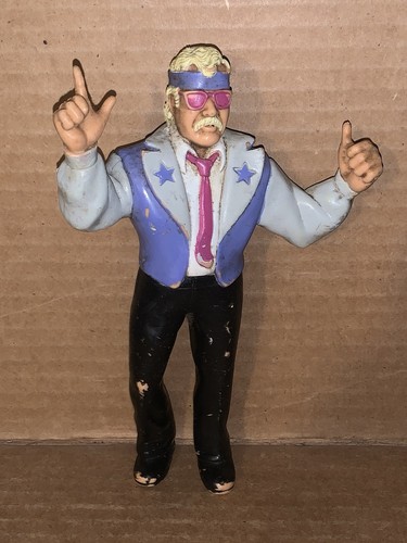 Vintage 1987 WWF Johnny Valiant LJN Wrestling Supe...