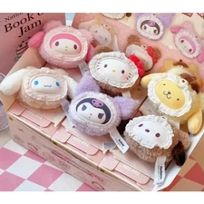 TOPTOY Sanrio Characters Fluffy Teddy Bear Series Vinyl Plush Blind Box Figure