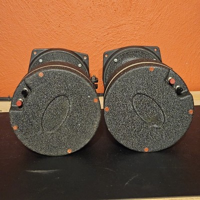 Pair JBL LE85 Drivers With HL87 1217-1290 Horns 