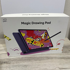 XP-Pen Magic Drawing Pad 12.2" 256GB Navy Blue Android Tablet w/ Stylus