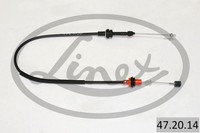 Linex Gaszug 47.20.14 FüR Vw Golf 3 1H1 Variant 1H5 1E7 Vento 1H2 Passat B3 B4 2