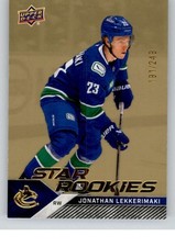 2024-25 Upper Deck Star Rookie Box Set Base or Parallels Pick From List