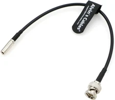Timecode Cable for Canon R5C DIN 1.0/2.3 to BNC Male Sync Time Code Cable 30cm