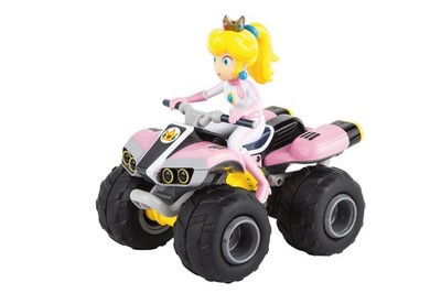 Carrera RC Mario Kart , Peach - Quad ferngesteuert 2,4GHz 370200999X 