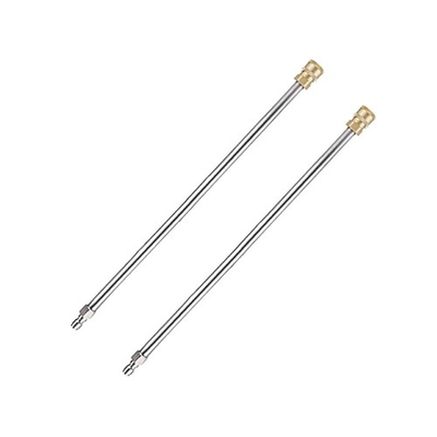 #ad 17 Inch Stainless Steel Pressure Washer Extension Quick Connect 2Piece $19.77