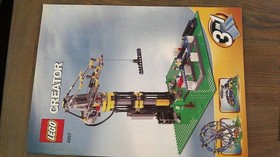LEGO CREATOR: Ferris Wheel (4957) 100% Complete w Minifigures & Instructions