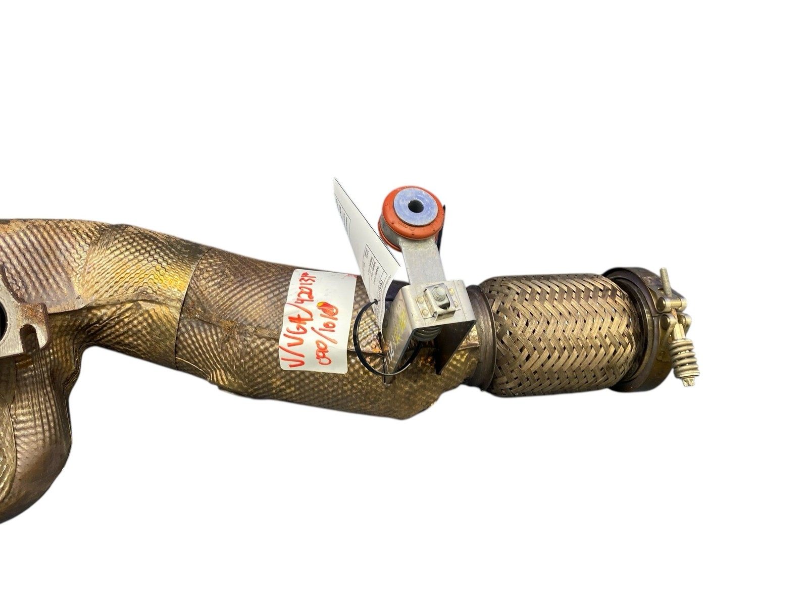 2012 AUDI R8 RECERTIFIED AWD 5.2L CATALYTIC CONVERTER PIPE U/VGA/420131090/1010