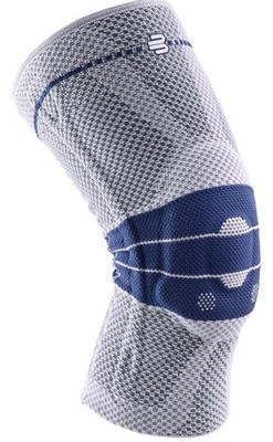 Bauerfiend GenuTrain Hinged Knee Brace Support Size 4 New Open Box TitaniumColor