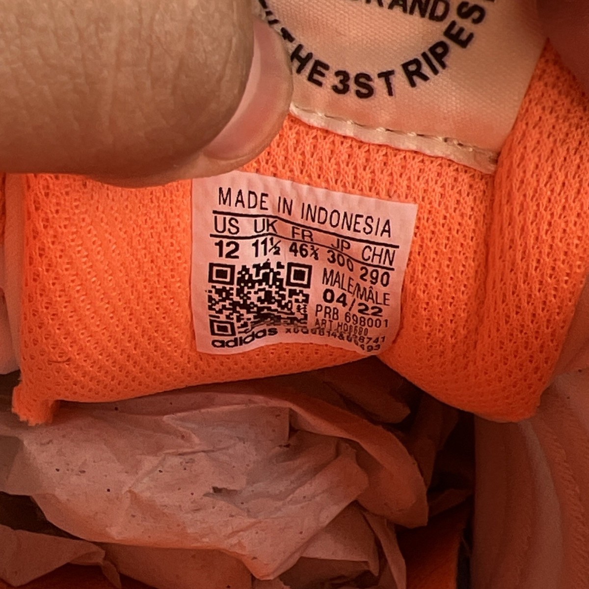 Size 12 - adidas ZX 750 White Beam Green Orange (HQ6680) | eBay