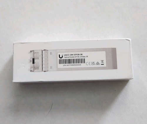 Ubiquiti UACC-OM-SFP28-SR 25GBASE - Émetteur-récepteur optique 100m 850nm LC MMF