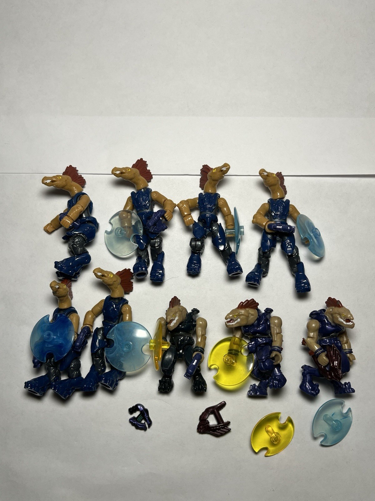 Halo Mega Construx Jackal Lot