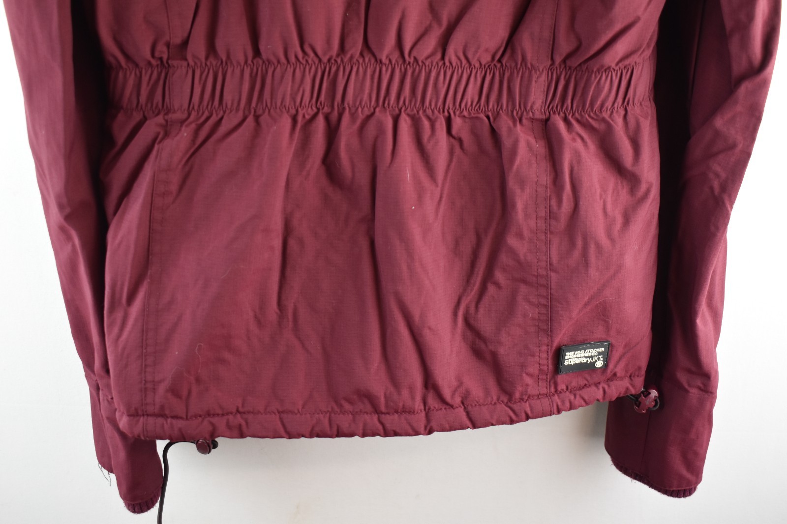 SUPERDRY The Wind Attacker Red Jacket size L Wome… - image 8