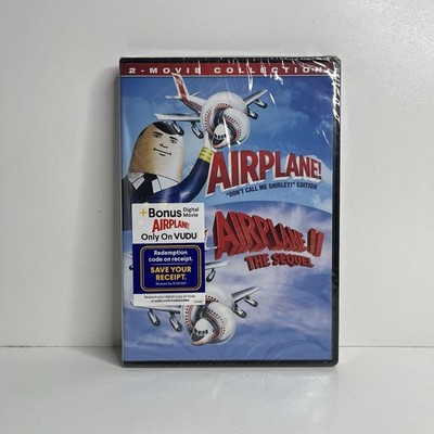 Airplane! / Airplane II: the Sequel: 2-Movie Collection DVD Brand New Sealed!