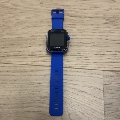 VTech Kidizoom DX2 Dual Kamera Smartwatch Spielzeug (blau) - ohne Ladegerät
