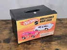 ORIGINAL 1969 HOT WHEELS Redline 48 Car COLLECTOR'S RACE CASE Stock No. 4977 USA