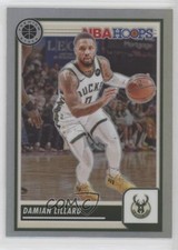 2023-24 Panini NBA Hoops Premium Stock Silver Prizm Damian Lillard #60 13kx