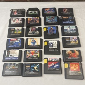 23 PAL Sega Mega Drive Megadrive Games Lot,Bundle . US Seller.Tested