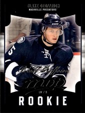 2011-12 Upper Deck MVP Rookie 95 Blake Geoffrion Nashville Predators