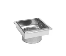 Master Flow 6 in. x 6 in. to 6 in. Ceiling Register Box