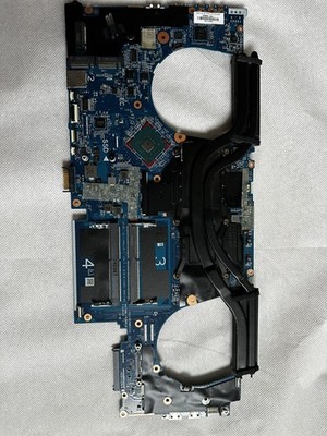 HP ZBook 15  G5 - Mainboard Mother Board, Intel Core i7-8850H 