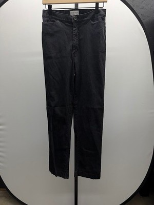 French Dressing Black Pattern Pants
