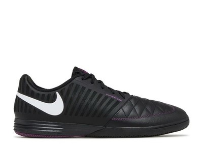 Size 11 Nike Lunar Gato II 2 Black Viotech Mens Indoor Soccer Shoes 580456-007