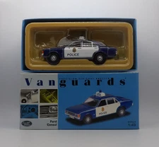 VANGUARDS VA05507 FORD CONSUL 'CITY OF GLASGOW RESPONSE CAR' MINT BOXED 1:43