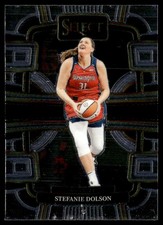 2024-25 Panini Select WNBA Stefanie Dolson Washington Mystics #9