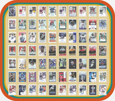 NFL Auto Lot 70+ RCs & #’d — Panini/Topps — Fred Taylor 001/150, Fuller /25