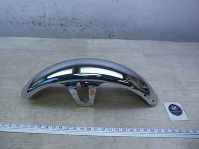 1982 Honda CM250 Custom H20929) chrome front fender guard cover 
