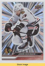 2023-24 Upper Deck Series 2 Outburst Jason Dickinson #289 READ 5ya