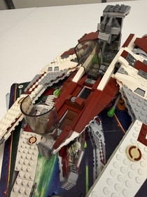 LEGO Star Wars ARC-170 Starfighter 8088 98% Complete no figs