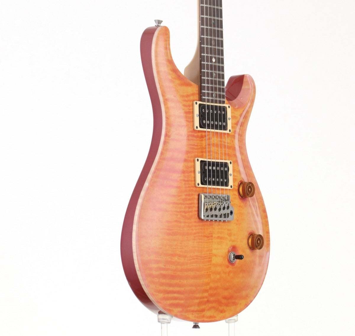 Paul Reed Smith (PRS) 1997 CE 24 Maple Top Orange Wide Thin Neck Paul Reed Smith (PRS) 1997 CE 24 Maple Top Orange Wide Thin Neck